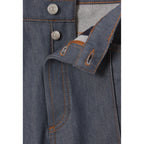 High Waist Straight Claude Jeans