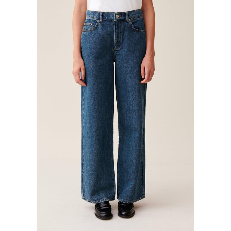Claudie Pierlot - Jean Michel Baggy Denim Foncé