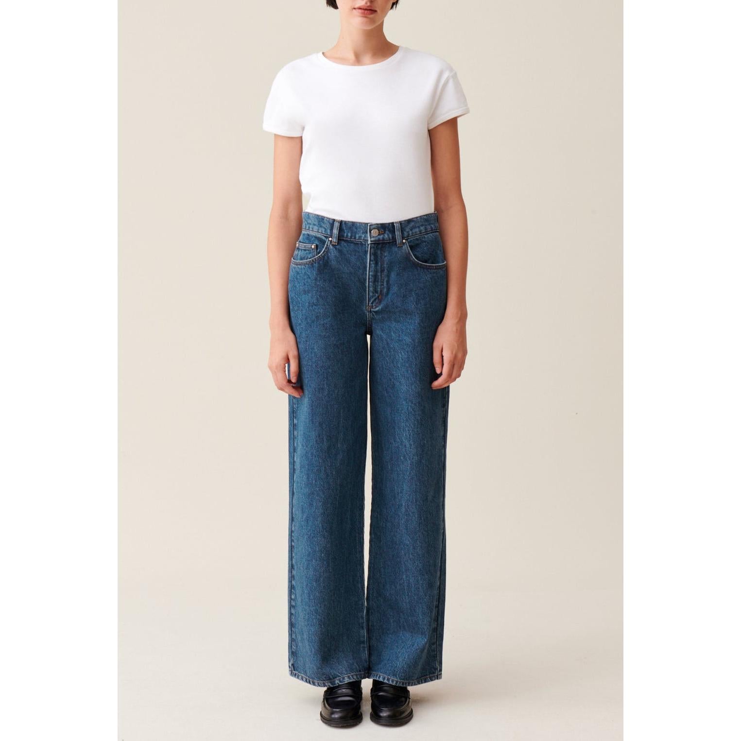 Jean Michel Baggy Dark Denim