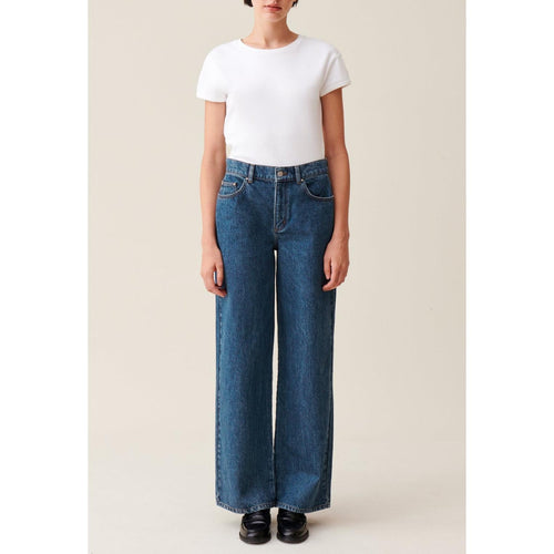 Jean Michel Baggy Denim Foncé