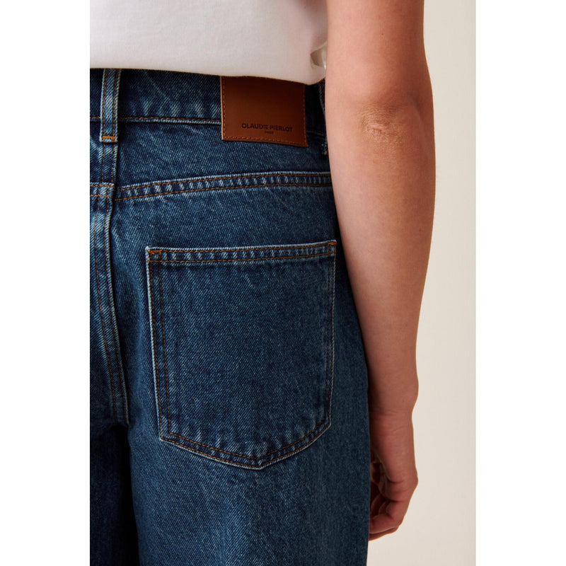 Claudie Pierlot - Jean Michel Baggy Denim Foncé