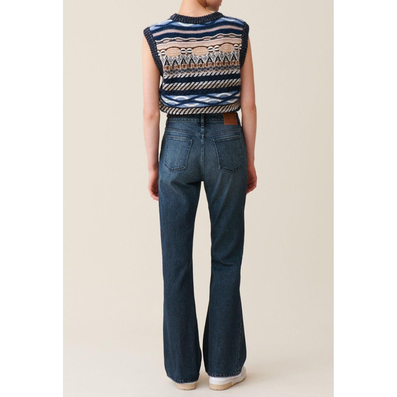 Denim Flare Jeans