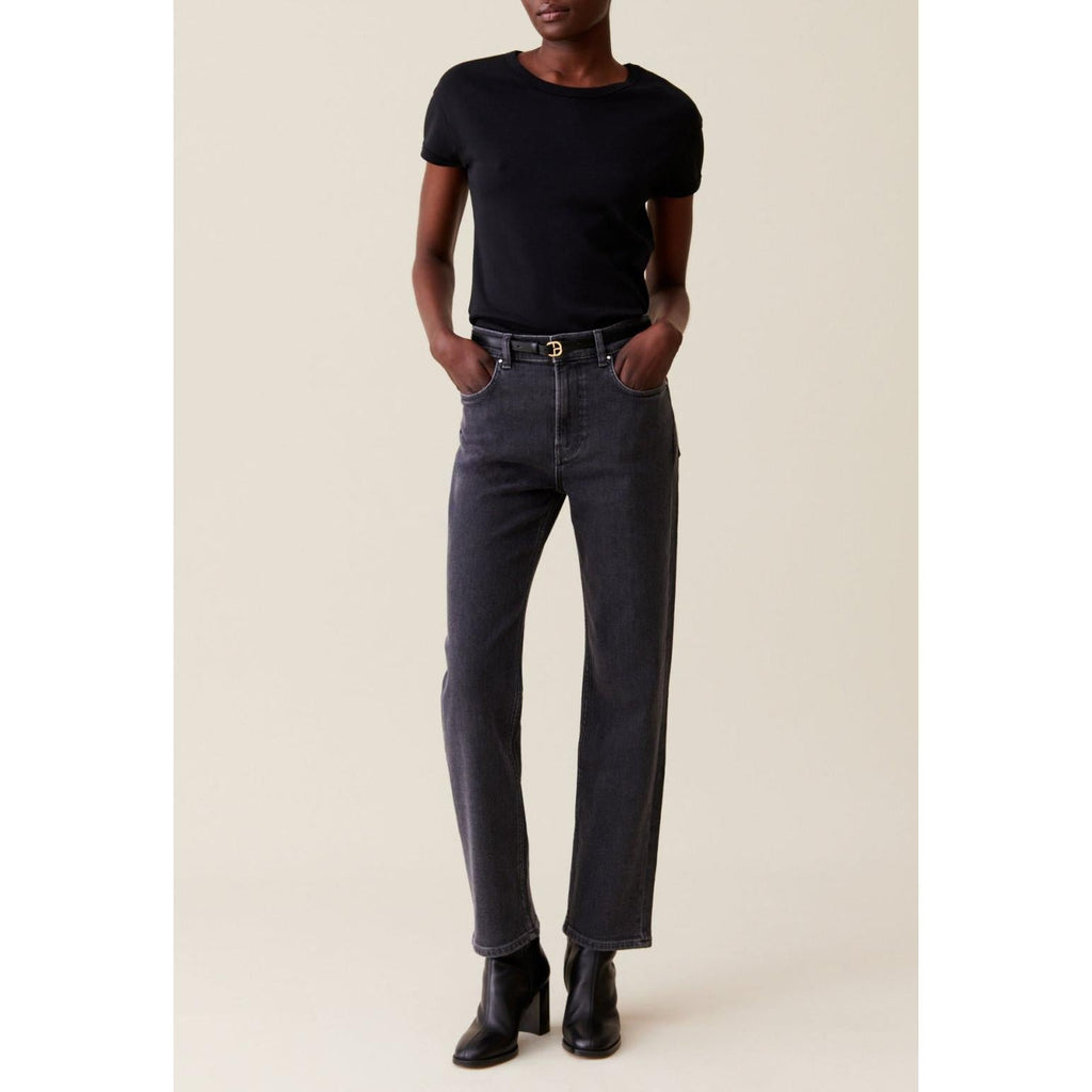 Toto Slim Jeans Anthracite Gray