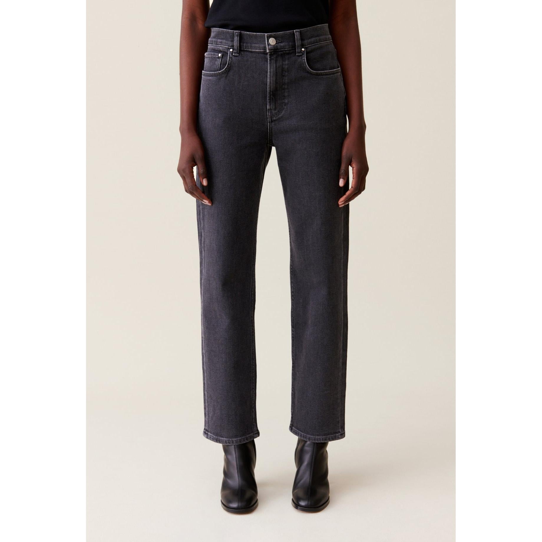 Toto Slim Jeans Anthracite Gray