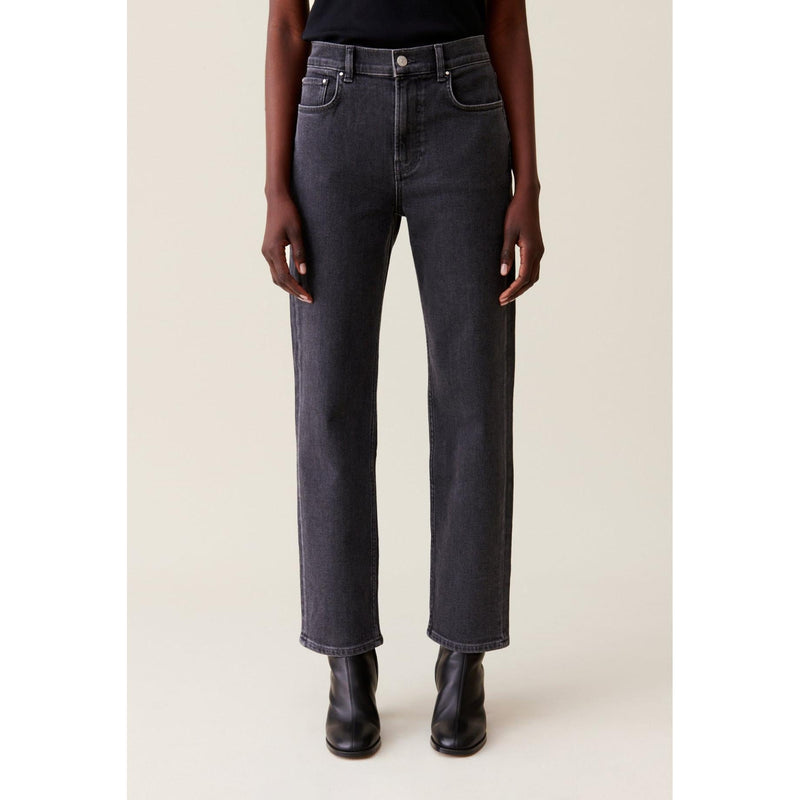 Jean Toto Slim Gris Anthracite
