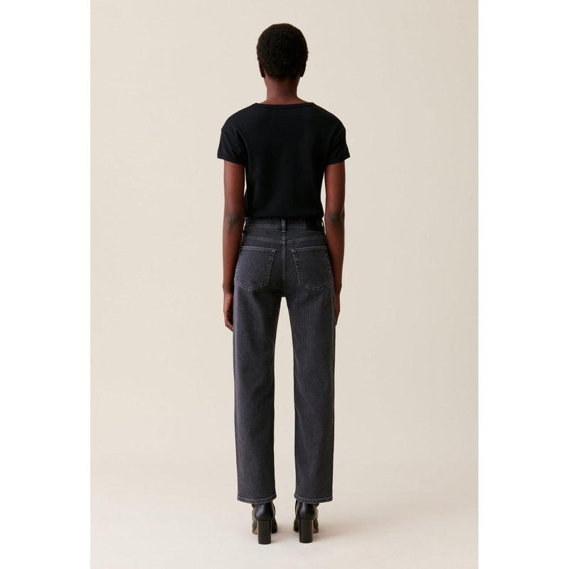 Jean Toto Slim Gris Anthracite
