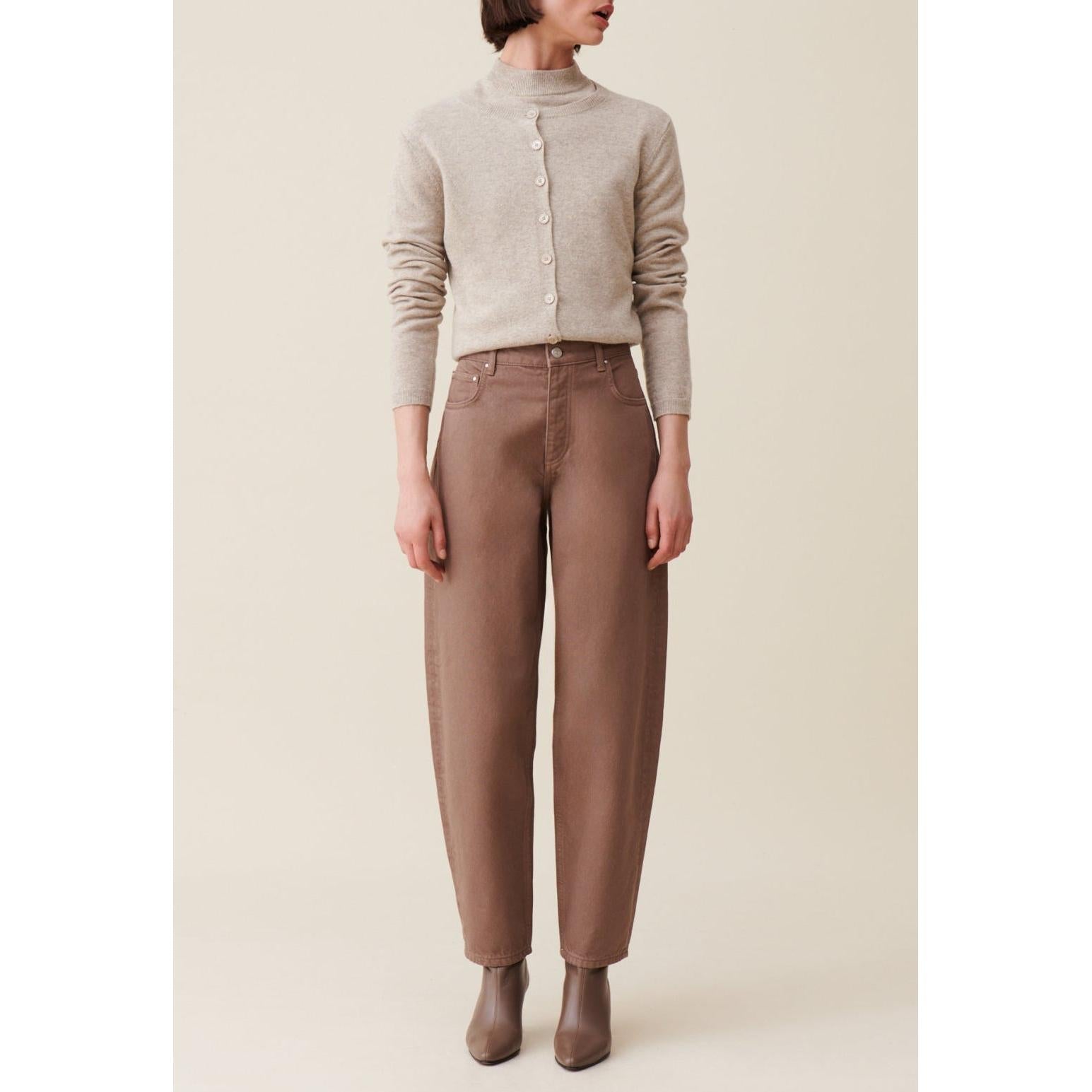 Claudie Pierlot - Jean Luc Mom Taupe