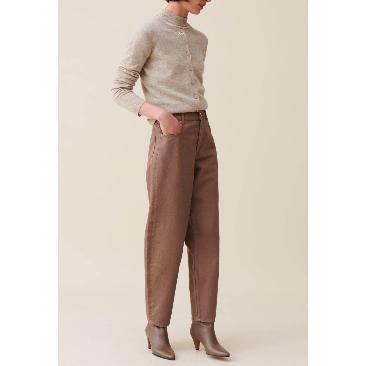 Claudie Pierlot - Jean Luc Mom Taupe