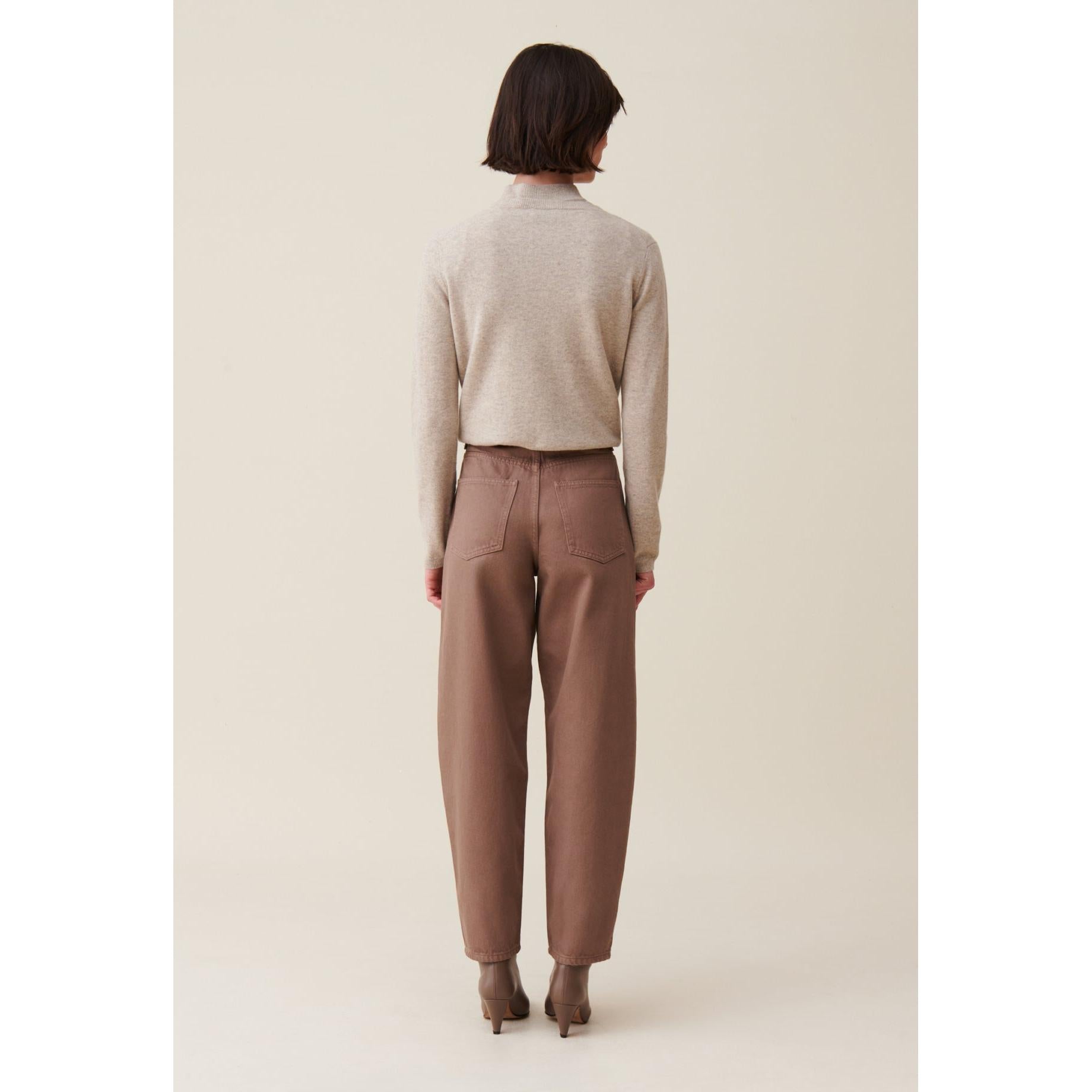 Claudie Pierlot - Jean Luc Mom Taupe