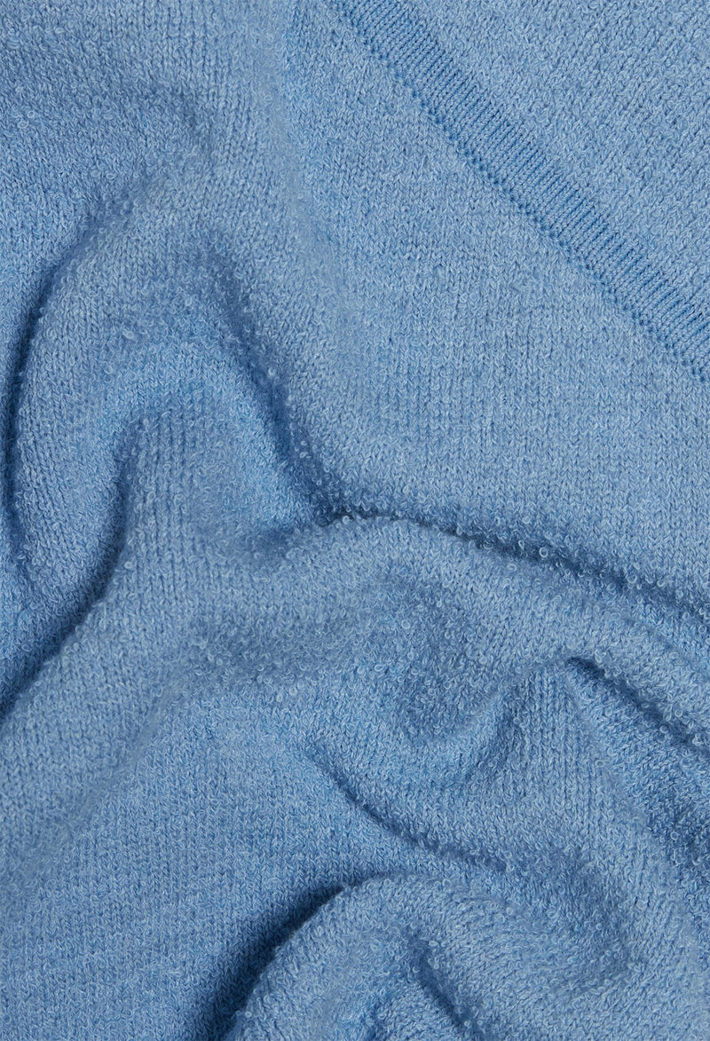 Claudie Pierlot - Jupe Maille - Mac - Bleu