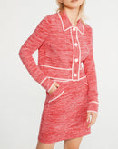 Claudie Pierlot - Jupe Maille - Mac - Bicolore