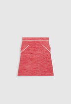 Claudie Pierlot - Knitted Skirt - Mac - Two-tone