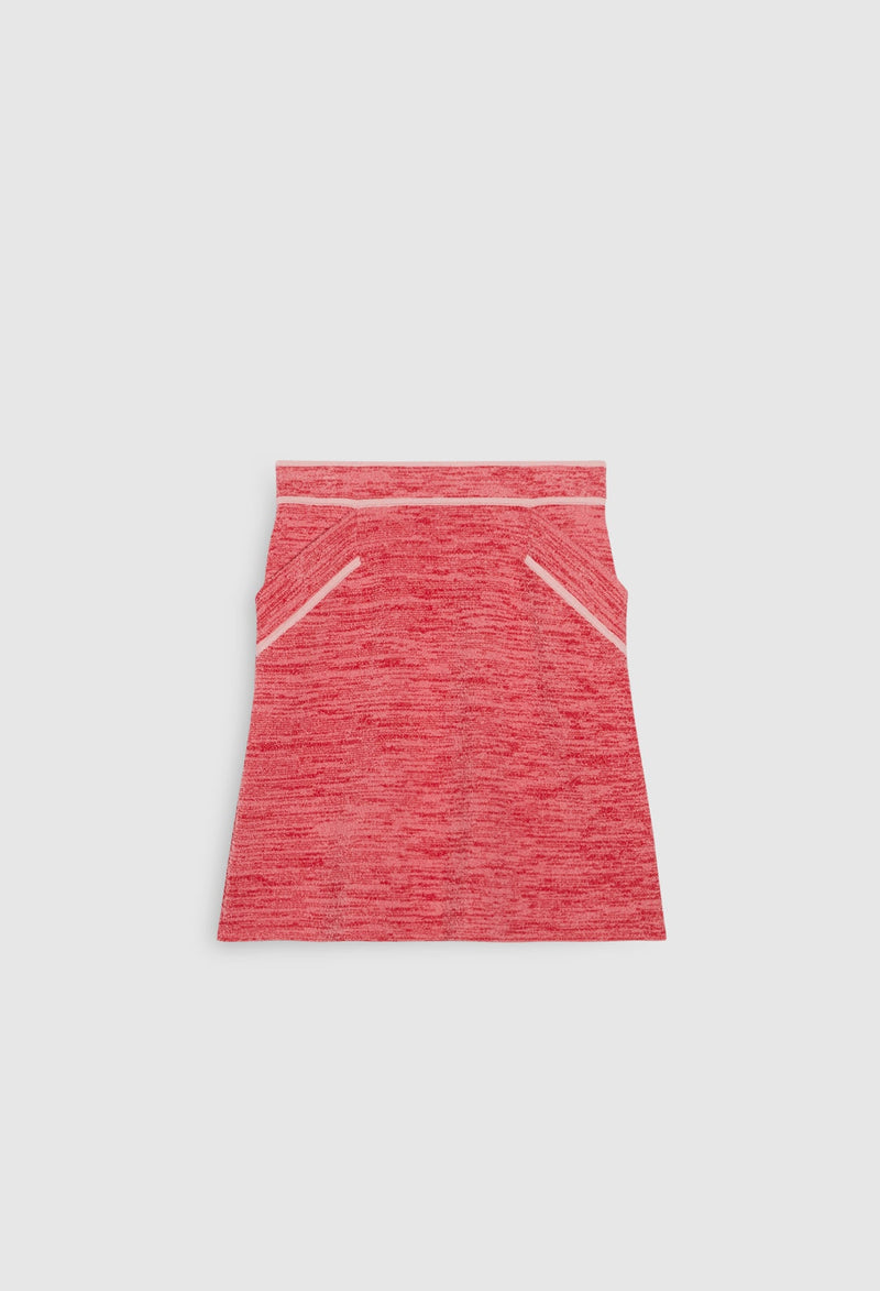 Claudie Pierlot - Jupe Maille - Mac - Bicolore