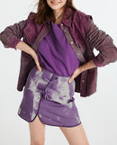 Claudie Pierlot - Jupe C&T - Stellar - Violet