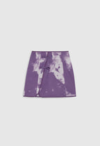 Claudie Pierlot - Falda C&T - Stellar - Púrpura