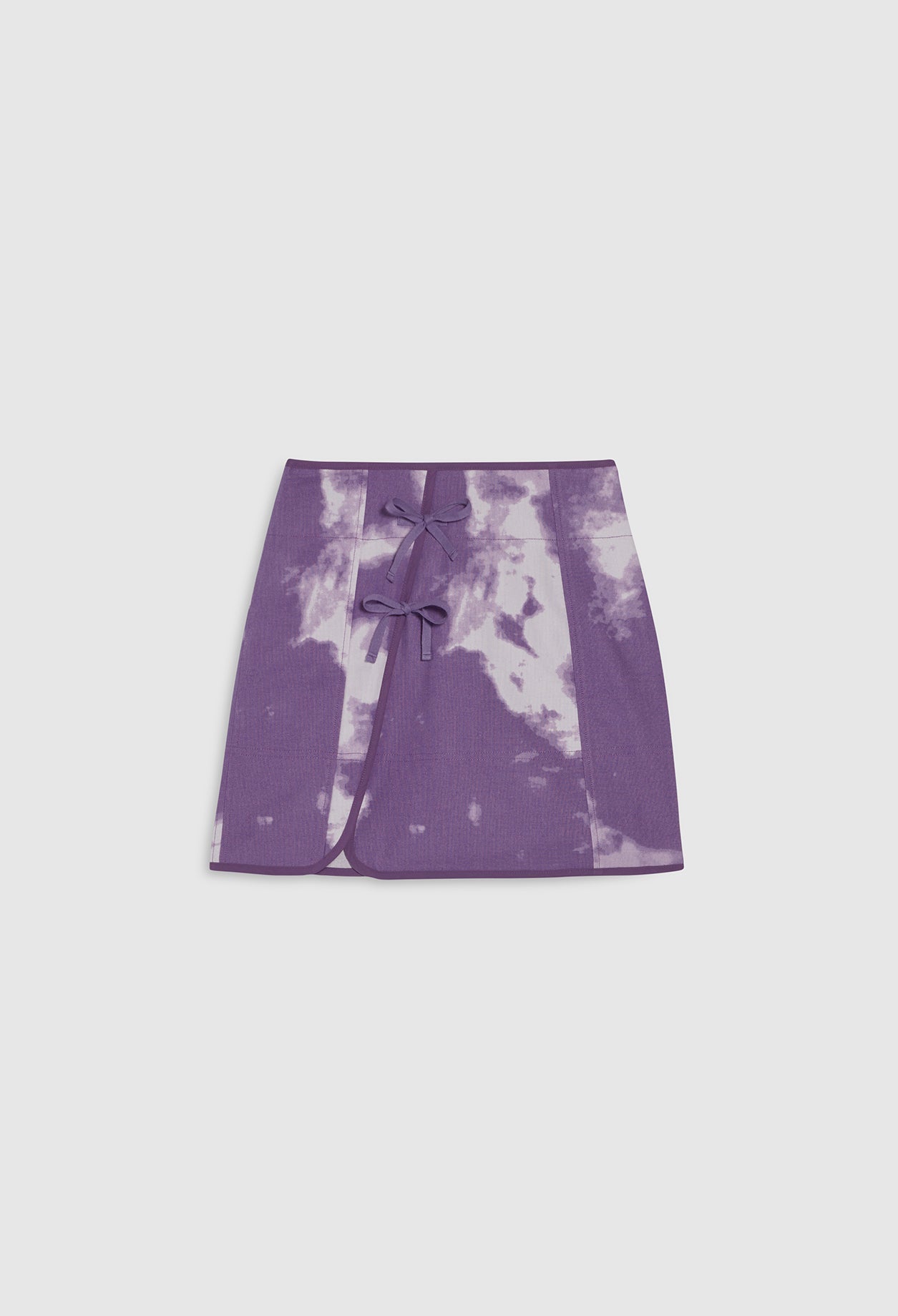 Claudie Pierlot - Falda C&T - Stellar - Púrpura