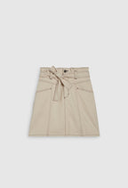 Claudie Pierlot - Jupe C&T - Siloh - Ivoire