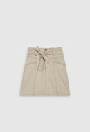 Claudie Pierlot - Jupe C&T - Siloh - Ivoire