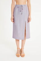 Claudie Pierlot - Jupe C&T - Sane - Lilas