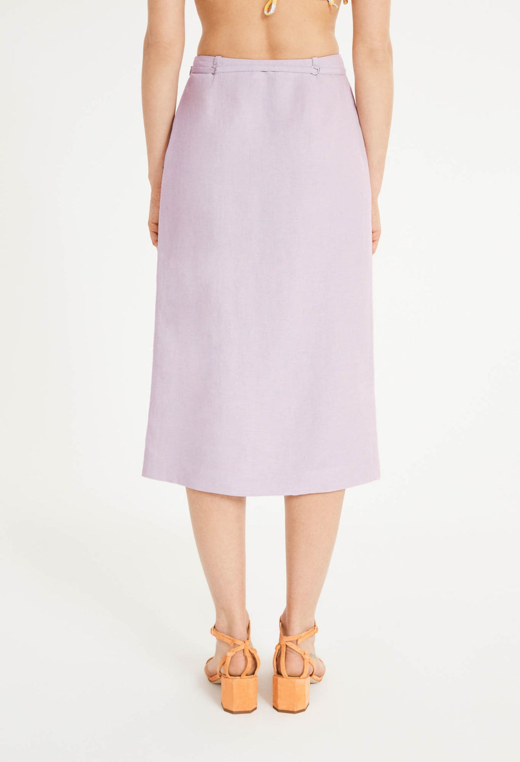 Claudie Pierlot - Jupe C&T - Sane - Lilas