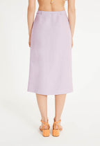 Claudie Pierlot - Jupe C&T - Sane - Lilas