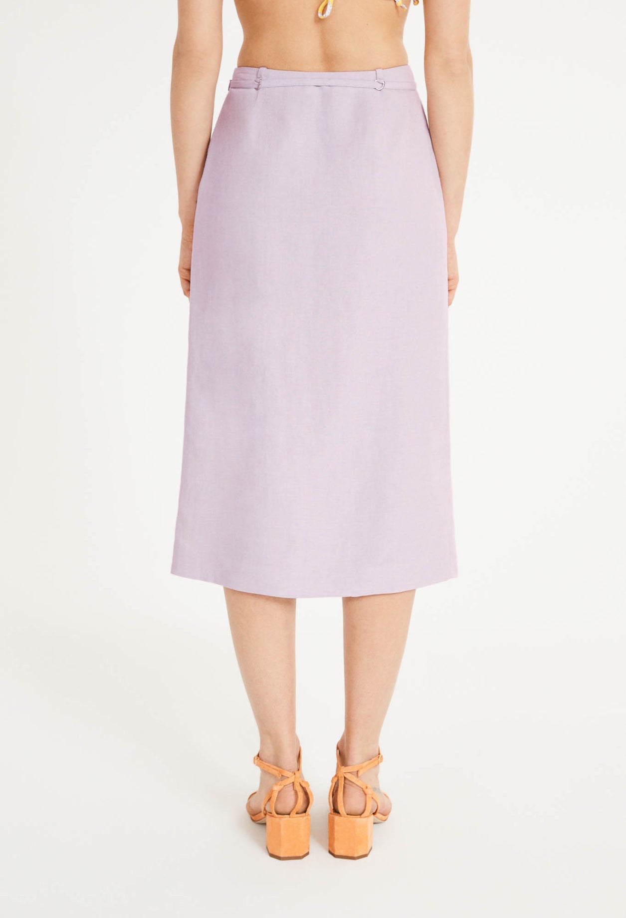 Claudie Pierlot - Jupe C&T - Sane - Lilas