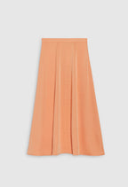 Claudie Pierlot - Jupe C&T - Sapino - Peche