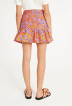 Claudie Pierlot - Falda C&T - Sister Bis - Estampado oscuro