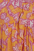 Claudie Pierlot - Falda C&T - Sister Bis - Estampado oscuro