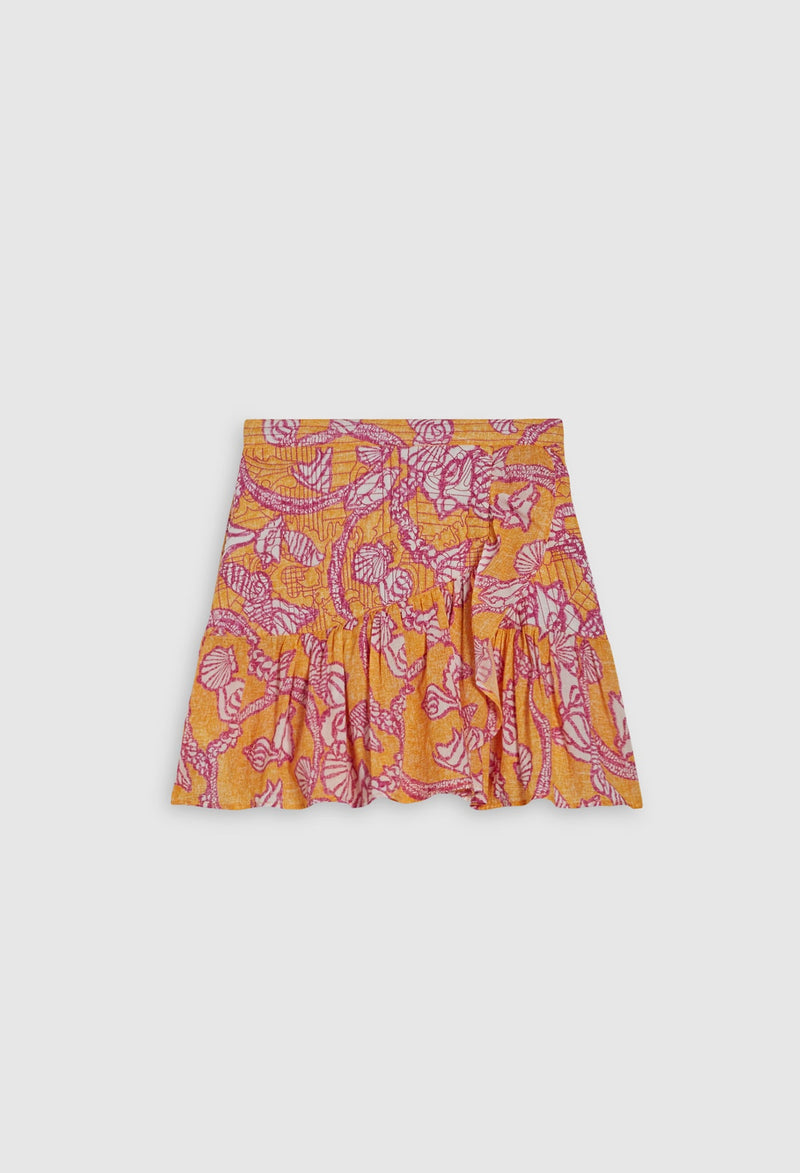 Claudie Pierlot - Falda C&T - Sister Bis - Estampado oscuro