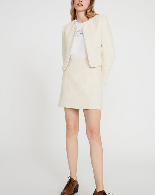 Claudie Pierlot - Falda C&T Siecle - Crudo