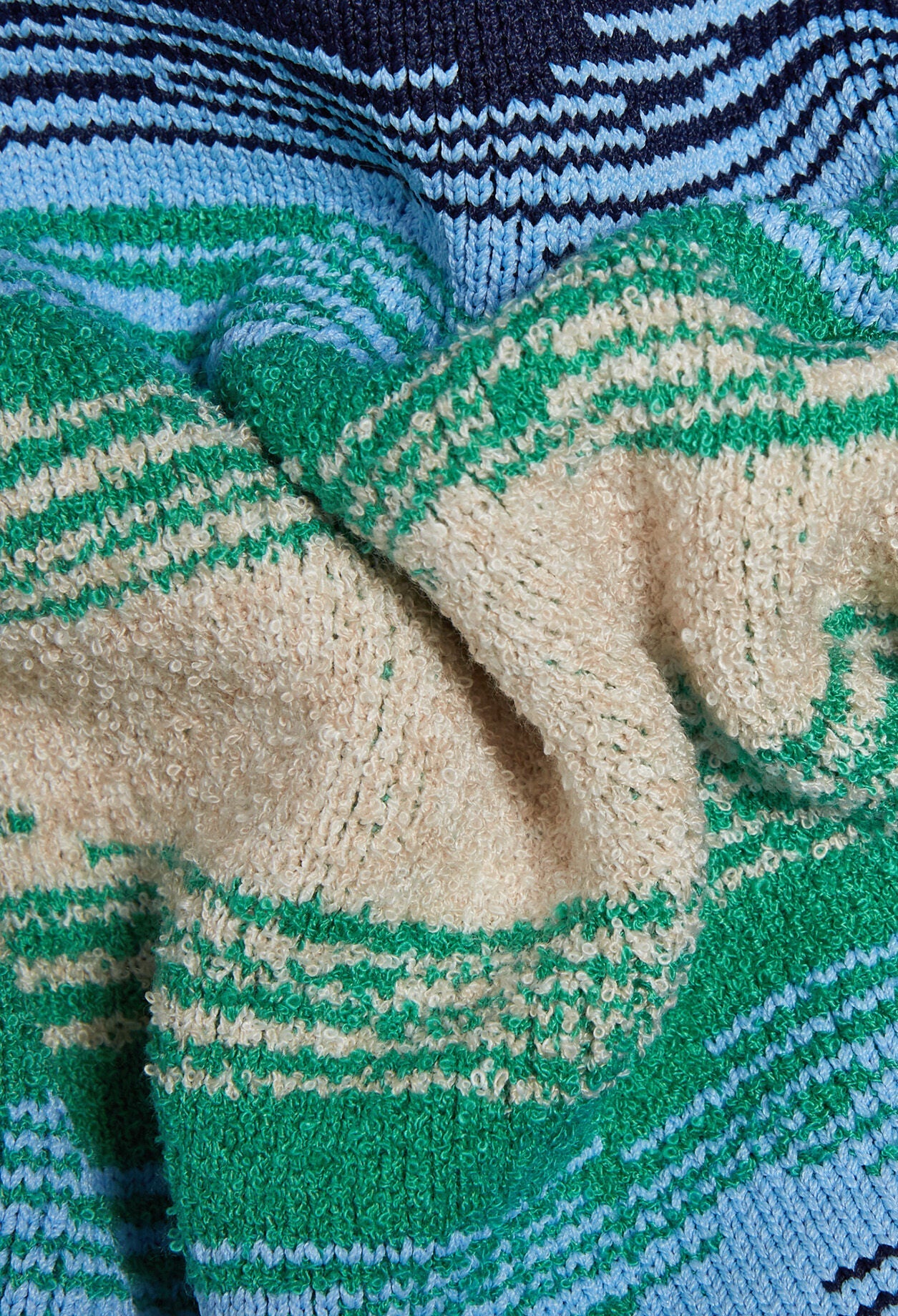 Knitted Skirt - Majupe - Multico