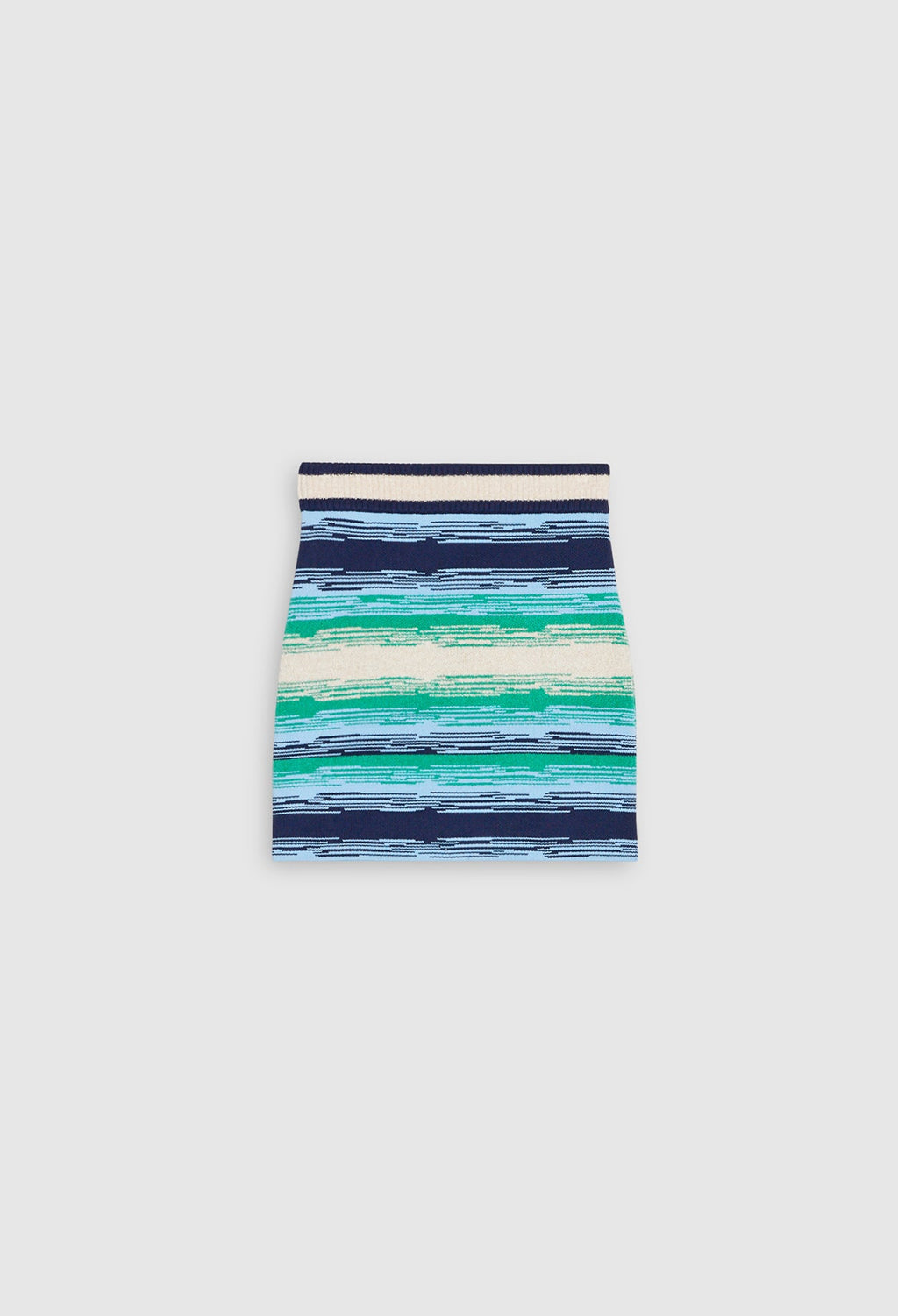 Knitted Skirt - Majupe - Multico