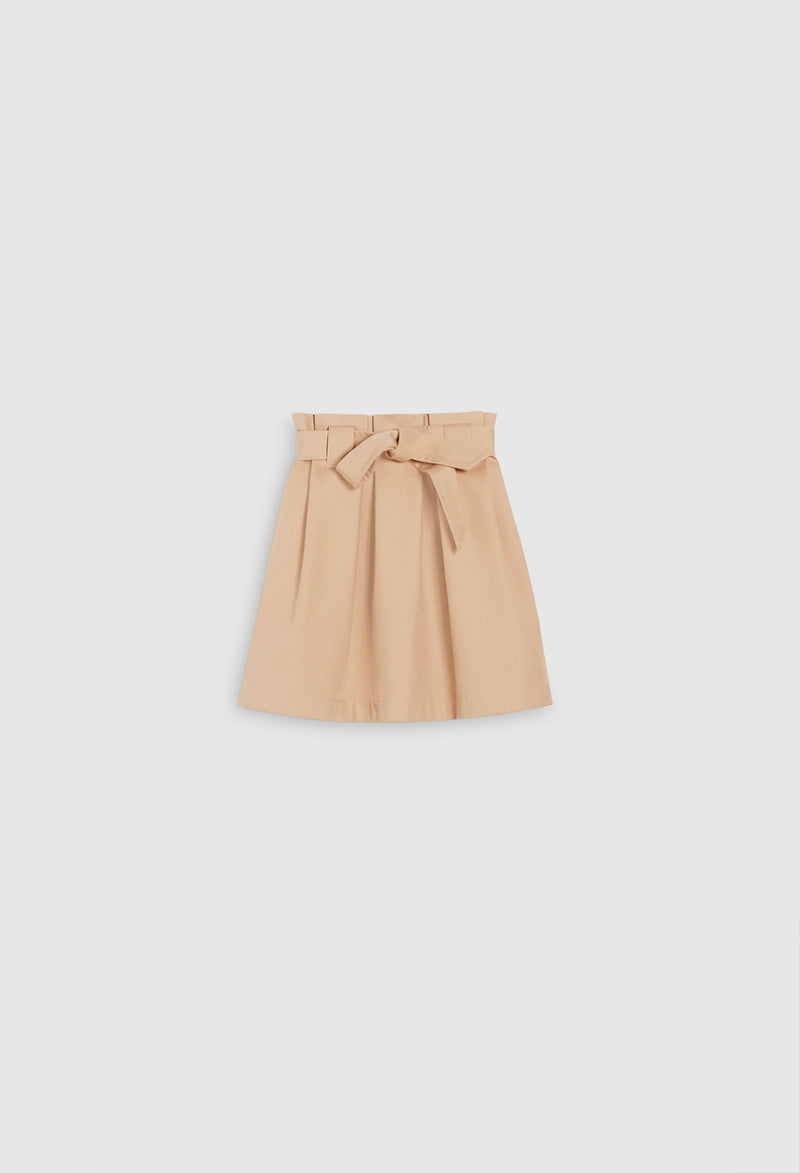 Claudie Pierlot - Skirt C&T Sabar - Sesame