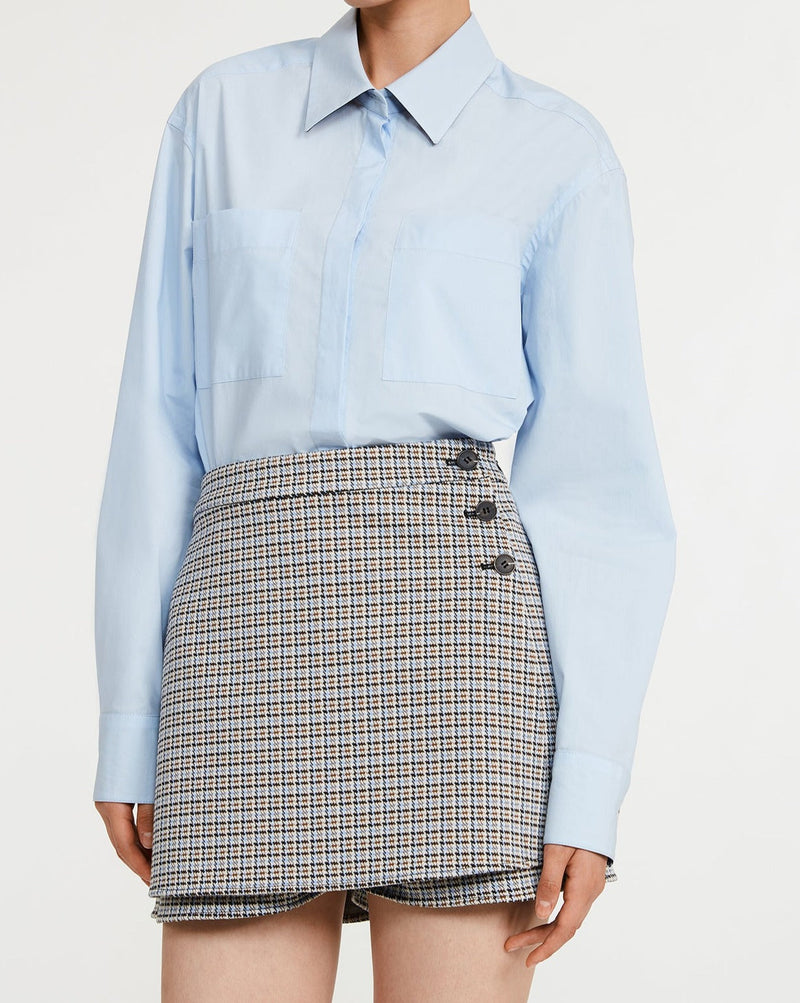 Claudie Pierlot - Jupe Maille - Sily - Multico