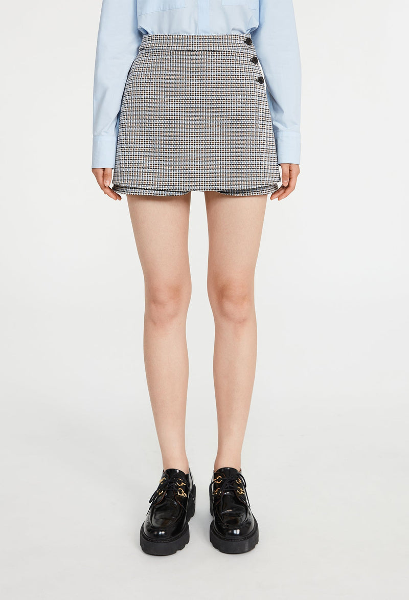 Claudie Pierlot - Jupe Maille - Sily - Multico