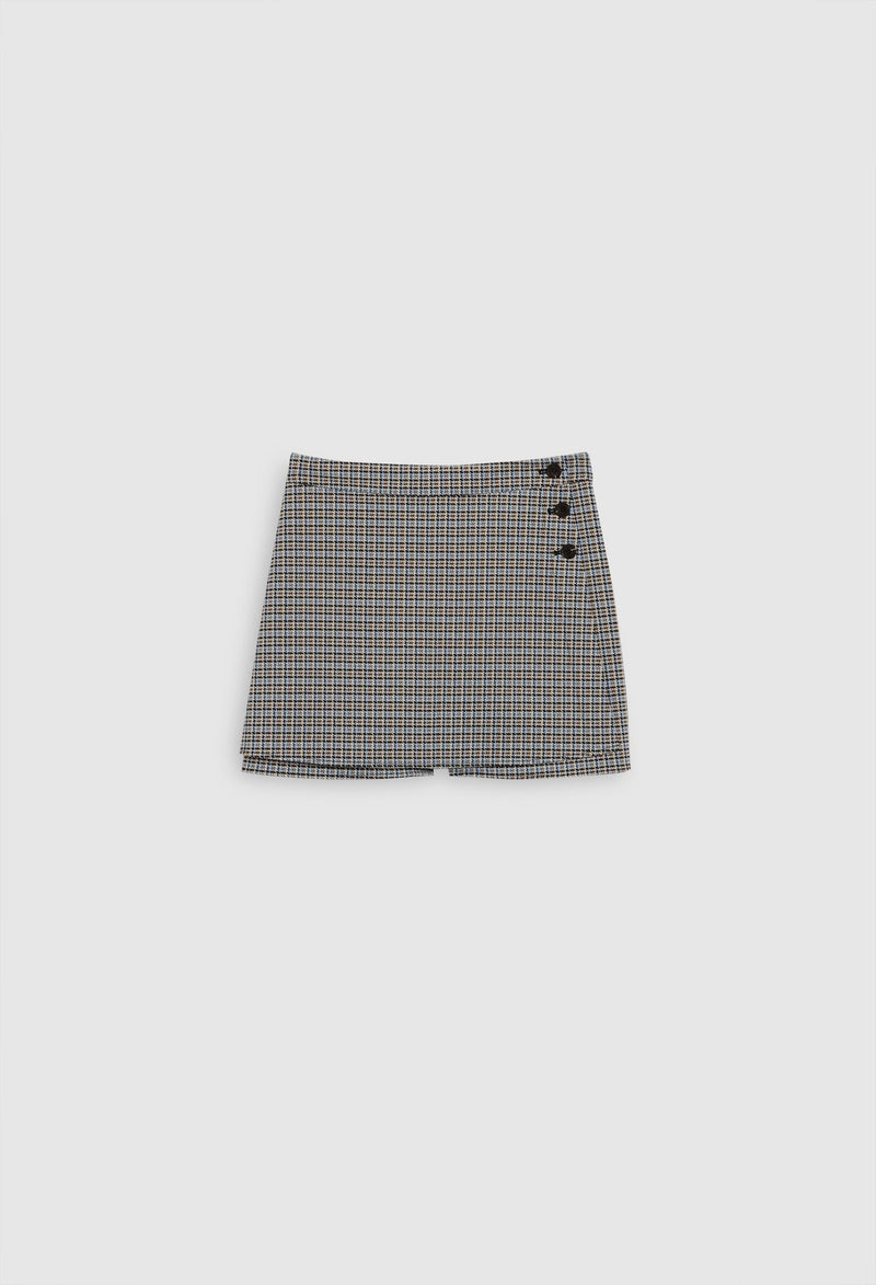 Claudie Pierlot - Jupe Maille - Sily - Multico