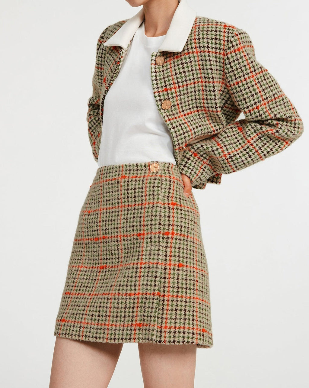 Claudie Pierlot - Jupe C&T - Stella - Multico