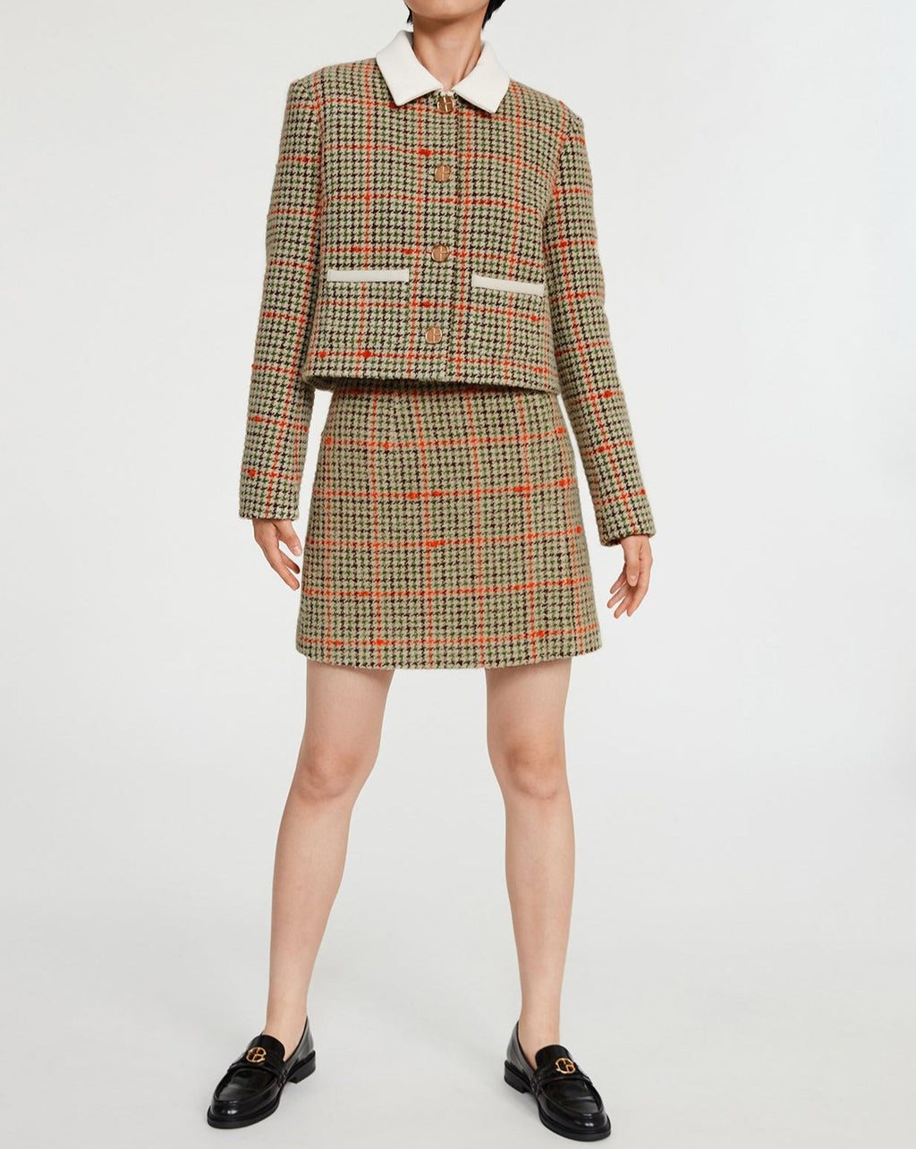 Claudie Pierlot - Jupe C&T - Stella - Multico