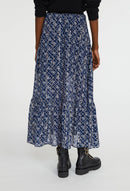 Claudie Pierlot - Falda Salybis - Estampado oscuro