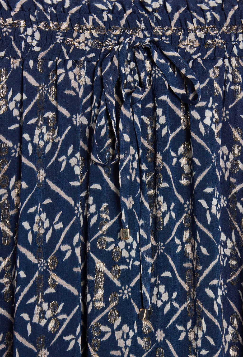 Claudie Pierlot - Falda Salybis - Estampado oscuro