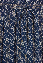 Claudie Pierlot - Falda Salybis - Estampado oscuro