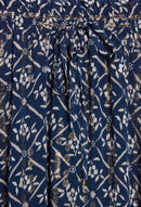 Claudie Pierlot - Falda Salybis - Estampado oscuro
