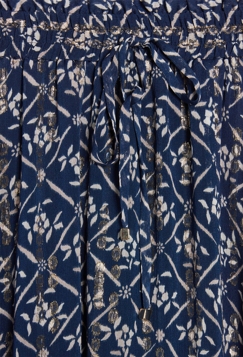 Claudie Pierlot - Falda Salybis - Estampado oscuro