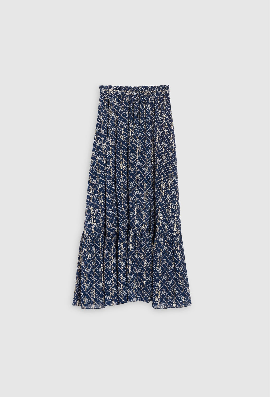 Claudie Pierlot - Falda Salybis - Estampado oscuro