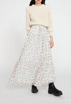 Claudie Pierlot - Jupe C&T - Saly - Print Clair