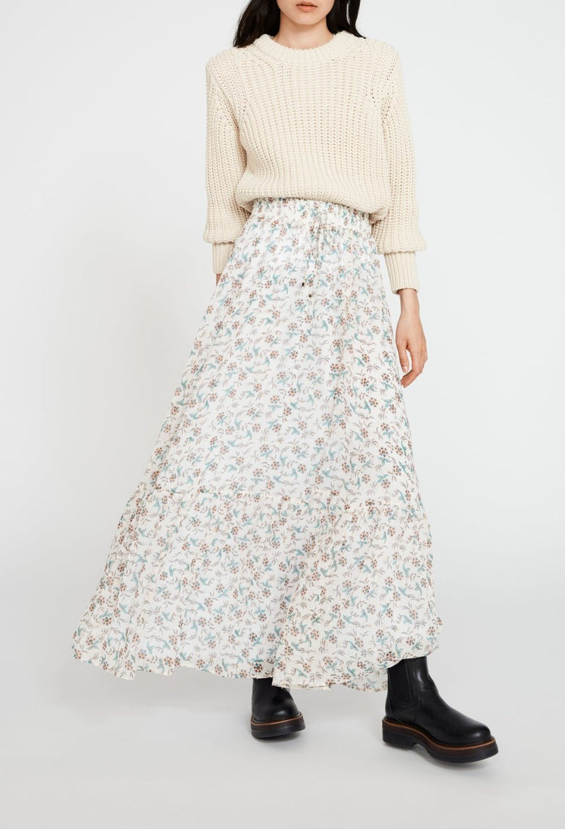 Claudie Pierlot - Jupe C&T - Saly - Print Clair