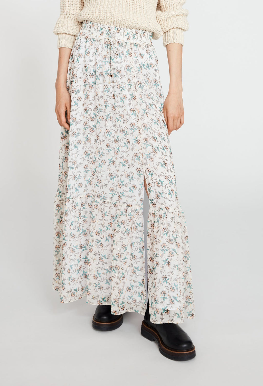 Claudie Pierlot - Jupe C&T - Saly - Print Clair