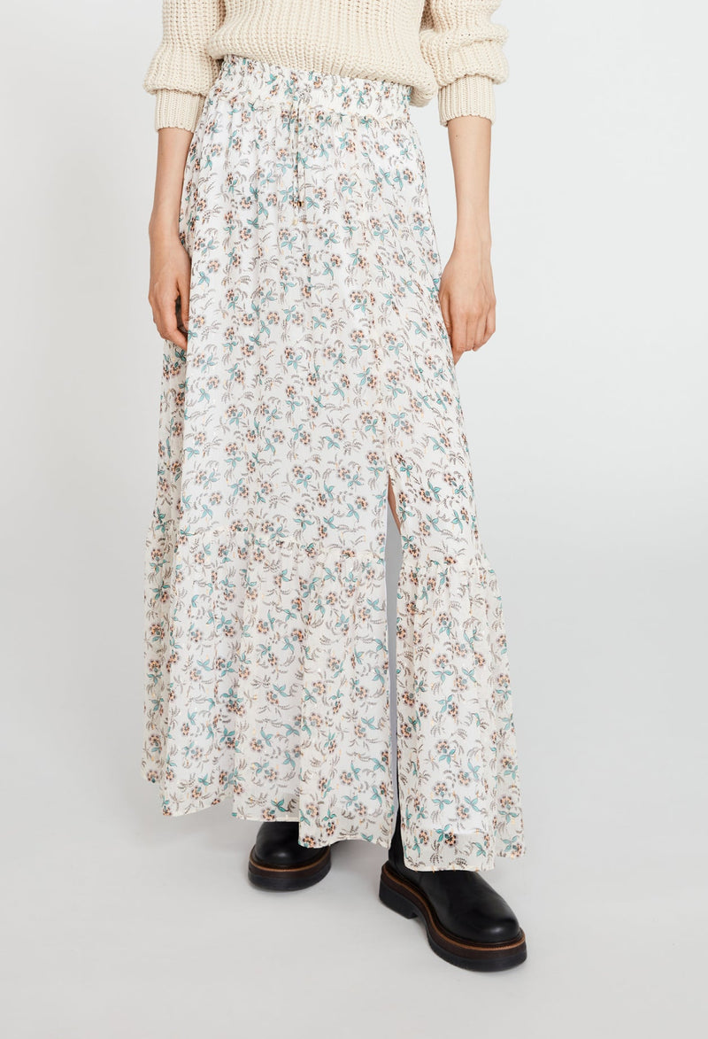 Claudie Pierlot - Jupe C&T - Saly - Print Clair