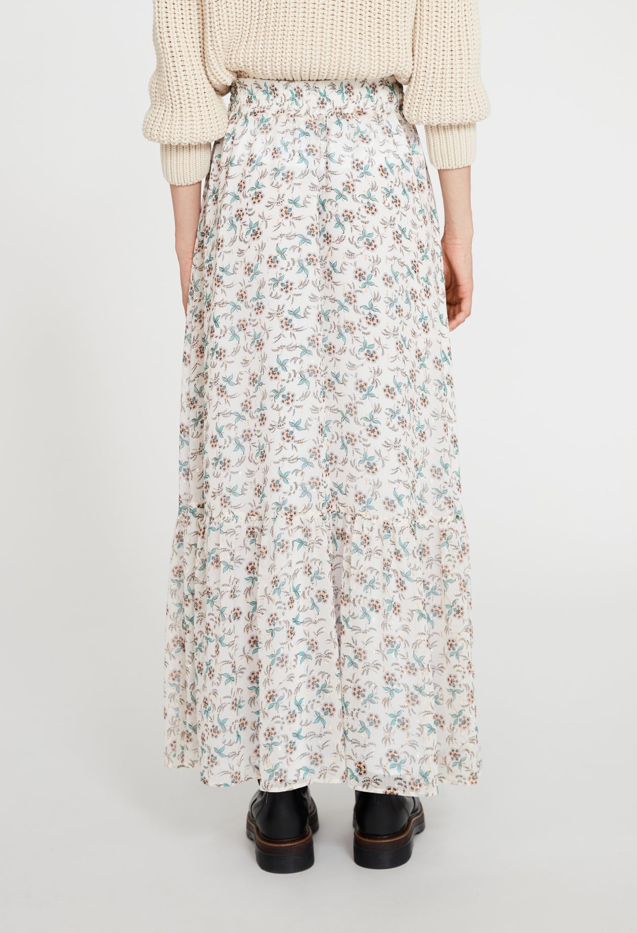 Claudie Pierlot - Jupe C&T - Saly - Print Clair